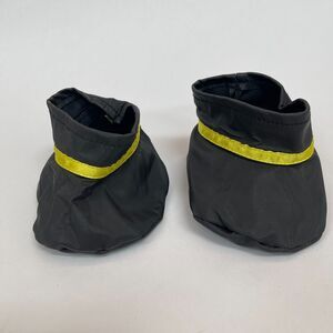 Build A Bear Workshop BABW Shoes Black Yellow